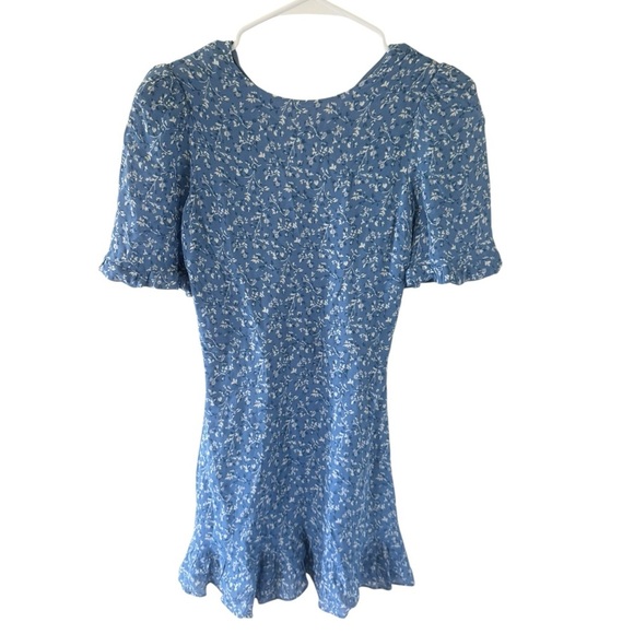 Reformation Alaina Mini Dress in Suzette - Picture 5 of 8